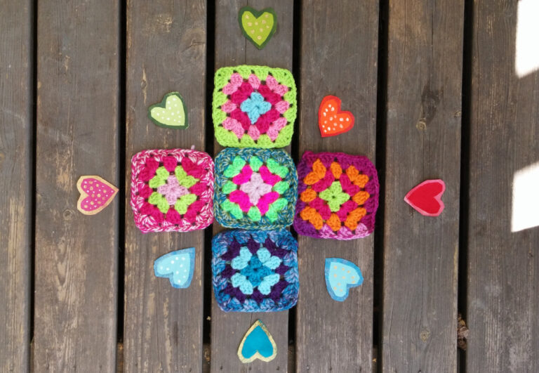 Read more about the article Granny square day
